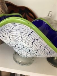 Glass Accent Bowl Pilchuck School