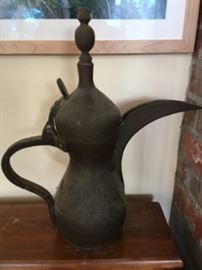 Turkish coffee pitcher (copper)
