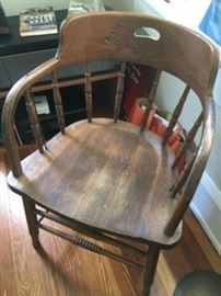 ANTIQUE LibraryChair