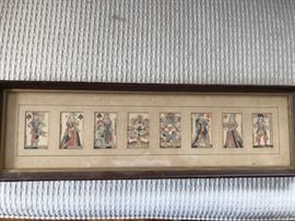 French playing cards