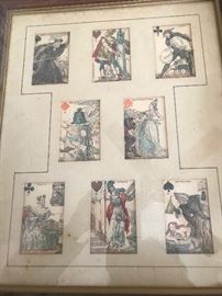 French playing cards