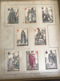 French playing cards