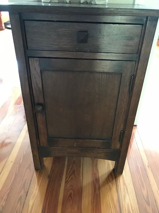 Early American small cabinet
