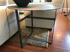 Metal Endtables (2)