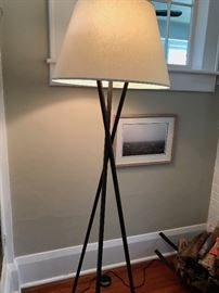 Ironware Intl Antique Bronze Solange Floor Lamp