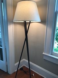 Ironware Intl Antique Bronze Solange Floor Lamp