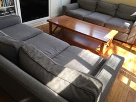 2 Restoration hardware super comfortable in need of a little love