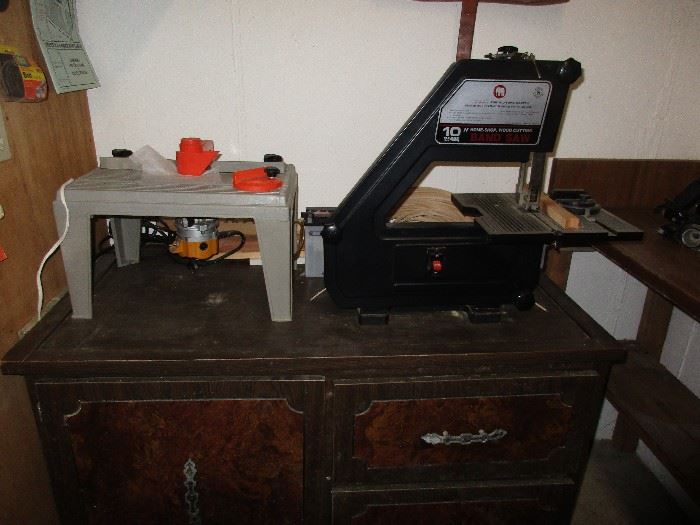 BAND SAW ROUTER