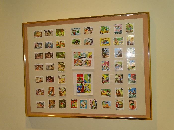 Disney stamps