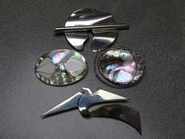 Signed sterling jewelry