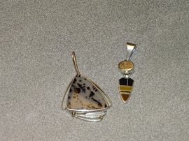 Sterling and gemstone jewelry