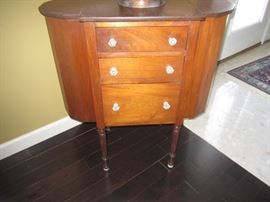 MARTHA WASHINGTON SEWING CABINET