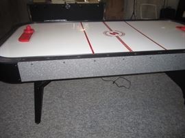 AIR HOCKEY LIKE NEW WORKS