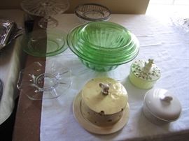 DEPRESSION MIXING BOWLS