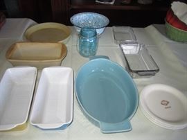 CASSEROLE AND PAMPERED CHEF