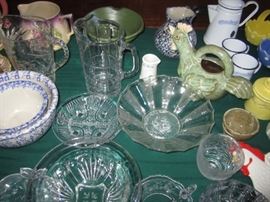 GLASSWARE AND MORE
