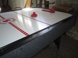 AIR HOCKEY BOTH WORK GREAT LIKE NEW