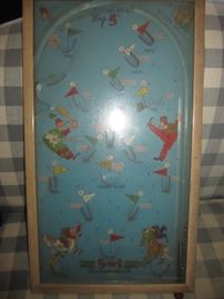PIN BALL TABLE GAME