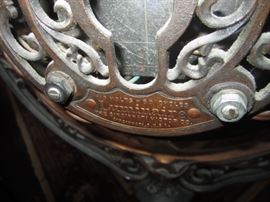 back the funeral parlor fan