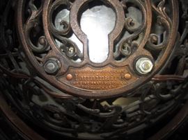 BACK OF THE FUNERAL PARLOR FAN