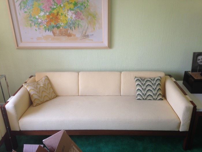 BUY IT NOW--Moreddi couch sofa mcm mid century--$775--sophia.dubrul@gmail.com