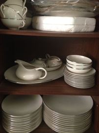 BUY IT NOW--Franciscan China--12 place settings--$200--sophia.dubrul@gmail.com