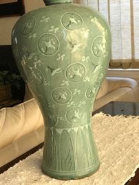  Detail, Korean Vase