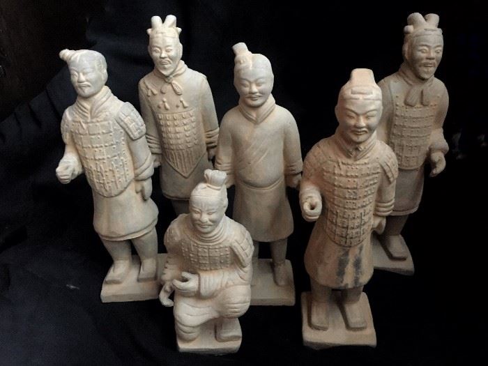  Xian Terracotta Soldiers 