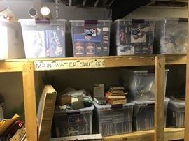 totes full of model cars