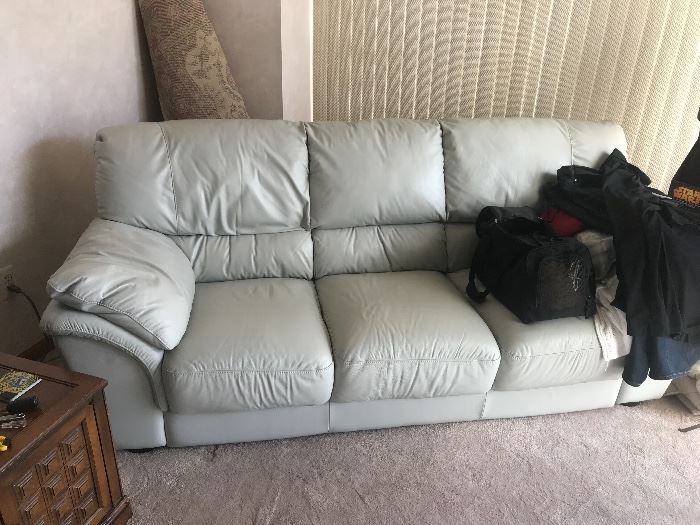 Natusi Leather sofa