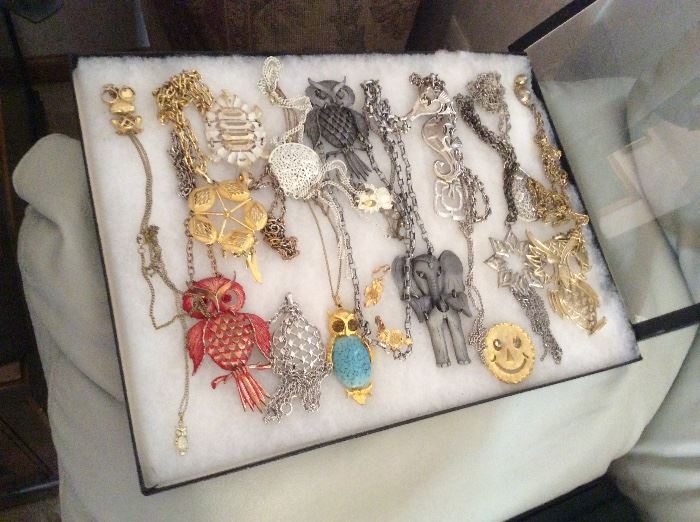 some necklaces