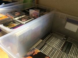 hundreds of CD's