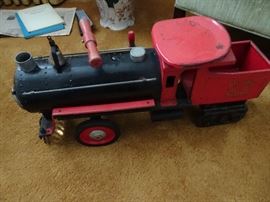 Keystone Train Peddle Car 