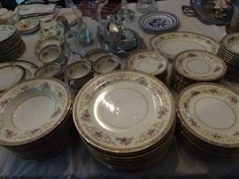 More Noritake China