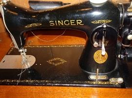 Old Singer Sewing Machine
