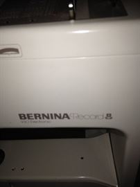 Bernina "Record" sewing machine