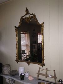 One of several mirrors