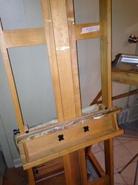 Artist's easel