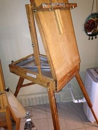 Another artist's easel
