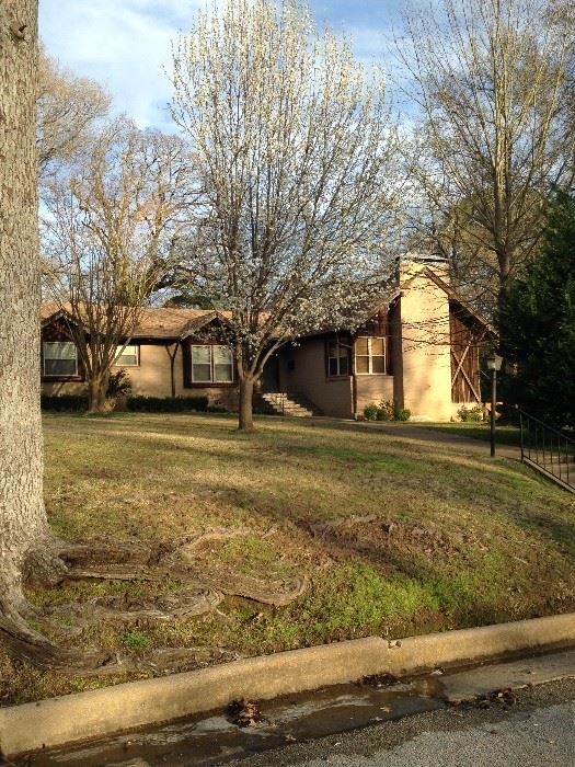 This home  (not far from Green Acres Baptist Church) is filled with incredibly unique treasures.