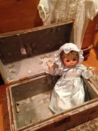 Vintage baby doll