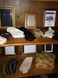 Gloves and frames