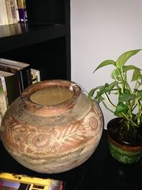 Primitive pottery