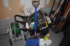 Assorted Lawn equipment