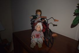 Lots of Doll figures