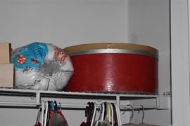 Vintage John Wanamaker Hat box