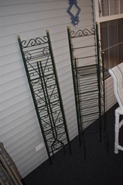 Pair of Folding Plant stand