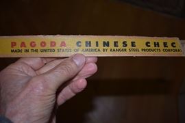 Vintage Chinese Checkers