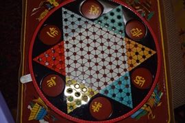 Vintage Chinese Checkers