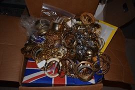 Boxes of Costume Jewelry !!!!!